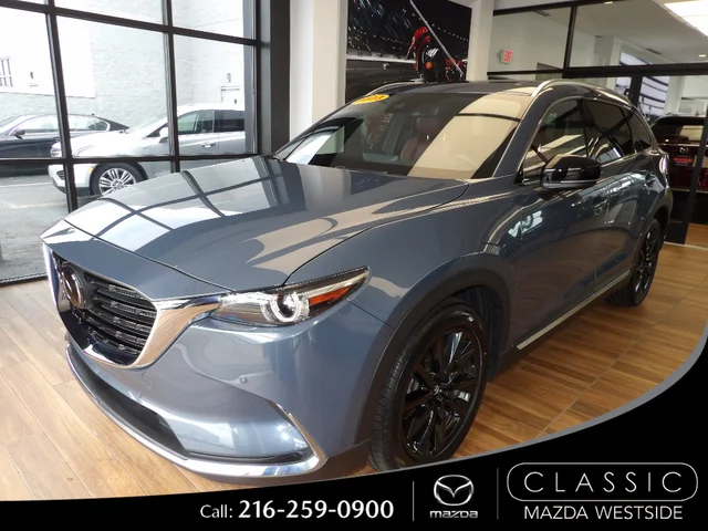 Certified Pre-Owned 2023 Mazda CX-9 Carbon Edition Sport Utility
