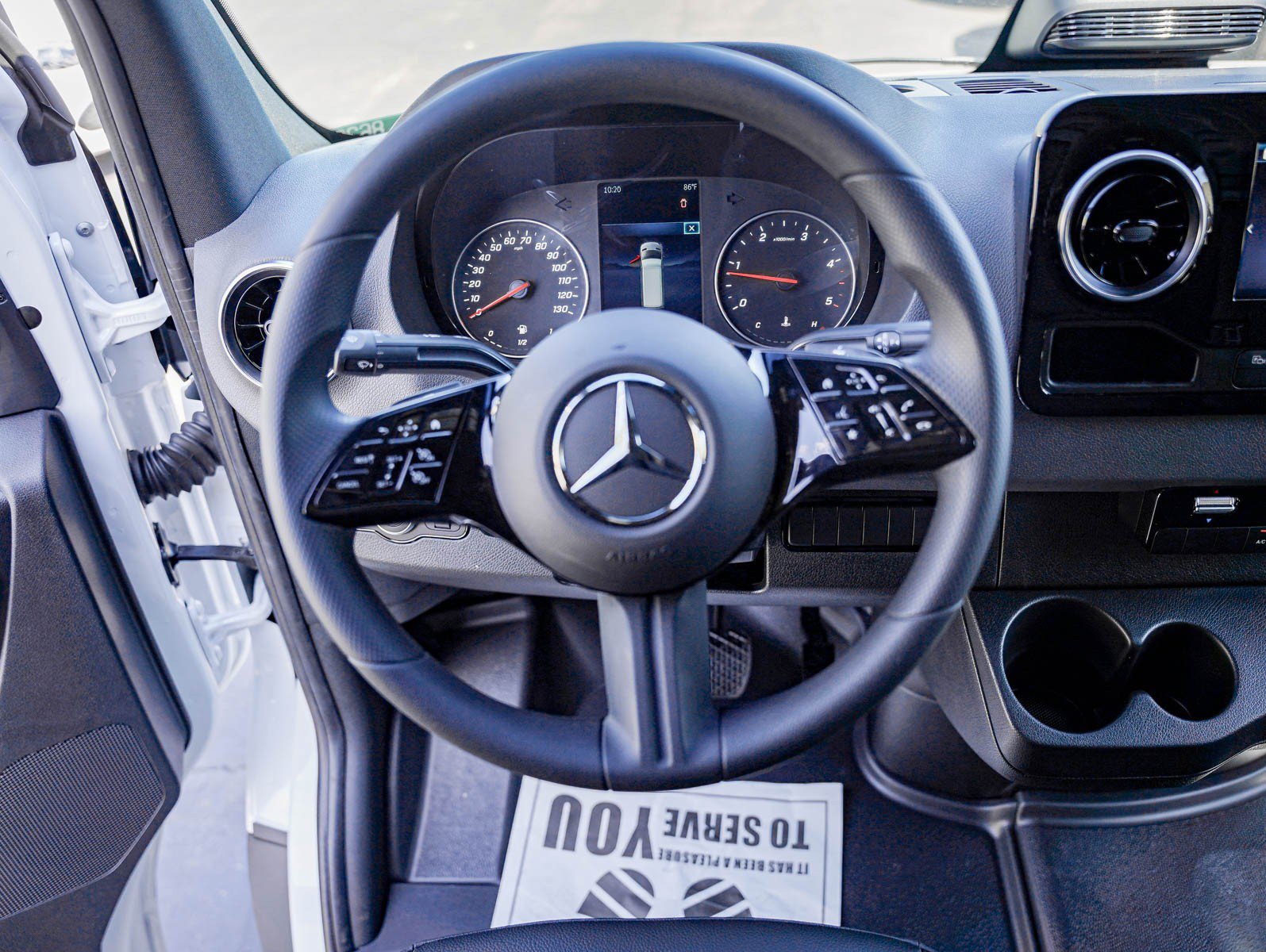 New 2026 Arctic White Mercedes-Benz 3500XD High Roof I4 Diesel HO 170 RWD image 14