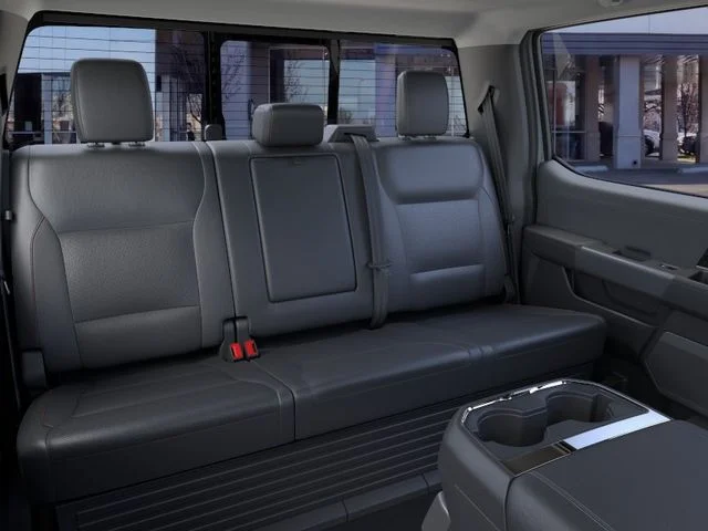 New 2026 Glacier Gray Metallic TriCoat Ford Lariat image 11
