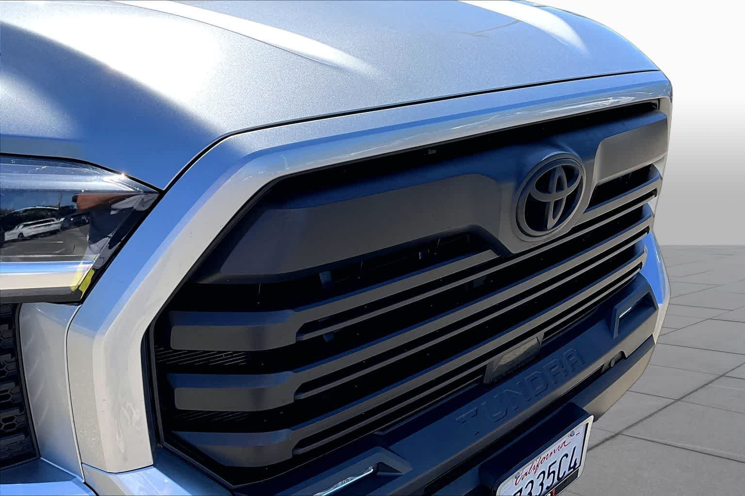 Used 2023 Celestial Silver Metallic Toyota SR5 image 29