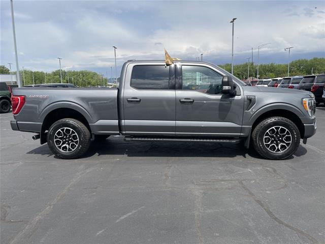 Certified Used 2023 Carbonized Gray Ford XLT image 40