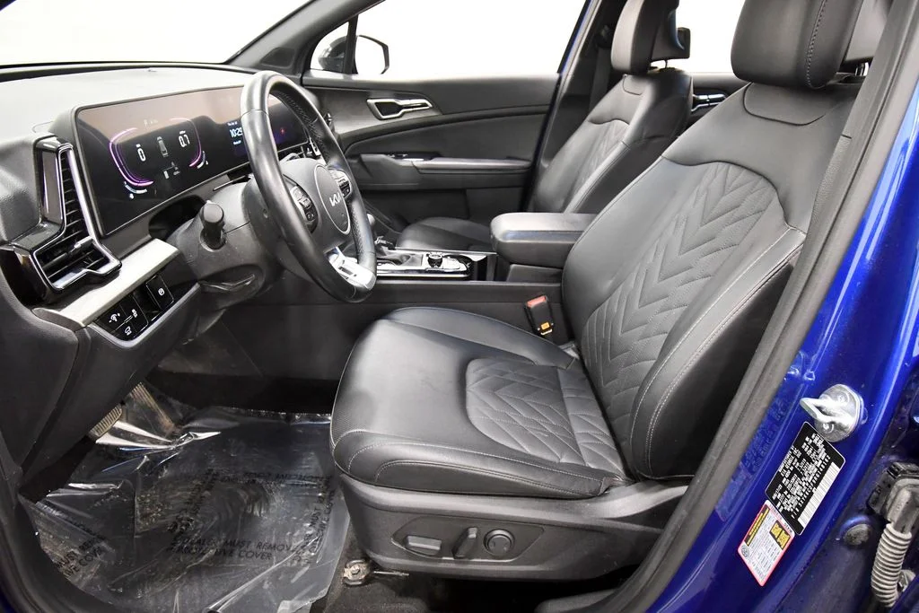 Certified Used 2024 Blue Kia X-Line image 14