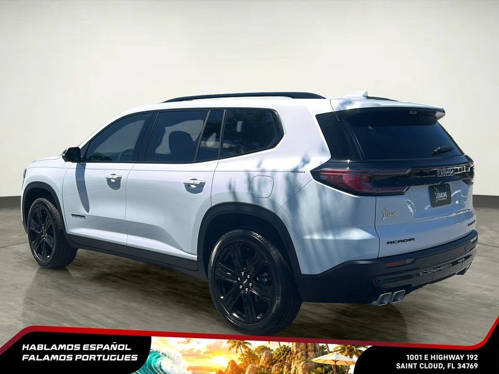 New 2026 Glacier White Tricoat GMC Elevation image 4
