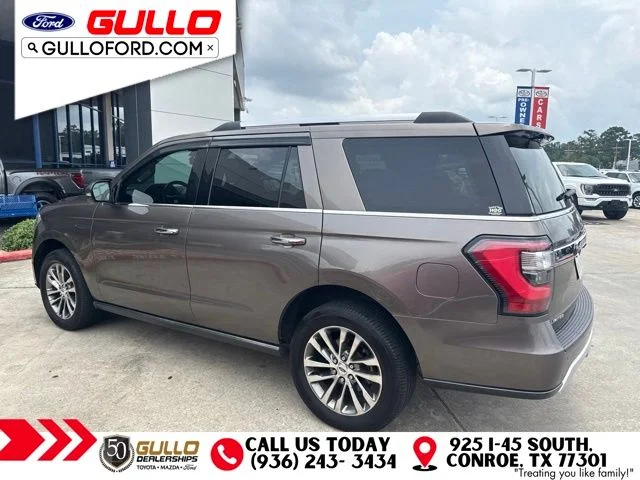 Used 2018 Stone Gray Metallic Ford Limited image 5