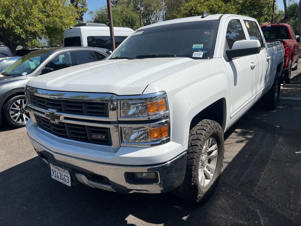 2015 Chevrolet Silverado 1500 LT 4X4 Crew Cab Short Box's photo