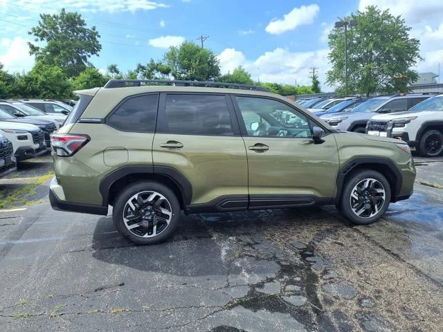 New 2026 AUTUMN GREEN METALLIC Subaru Limited Hybrid image 18