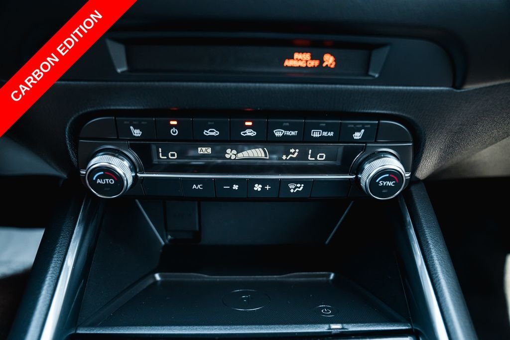 Used 2025 Gray Metallic Mazda 2.5 S Carbon Edition image 21