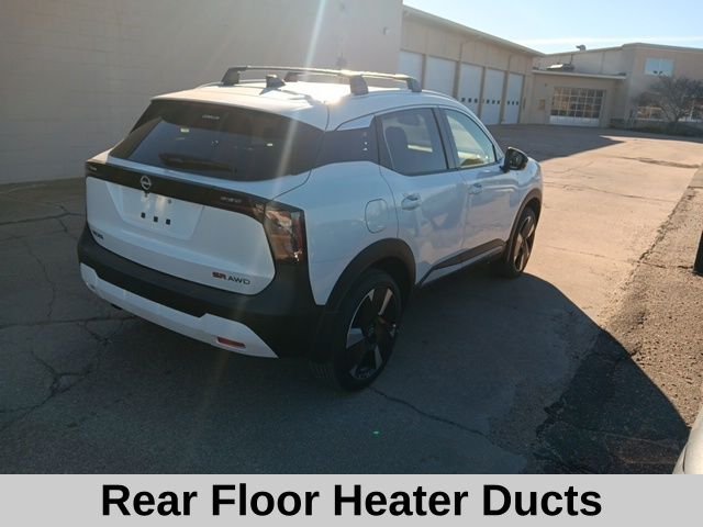 New 2026 Aspen White TriCoat Nissan SR image 4