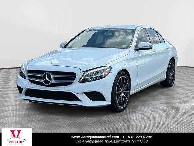 2020 Mercedes-Benz C-Class C 300