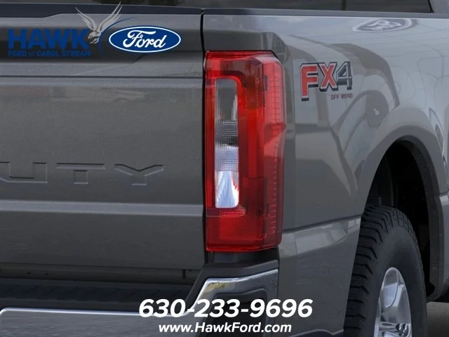 New 2026 Carbonized Gray Metallic Ford F-250® XLT image 21