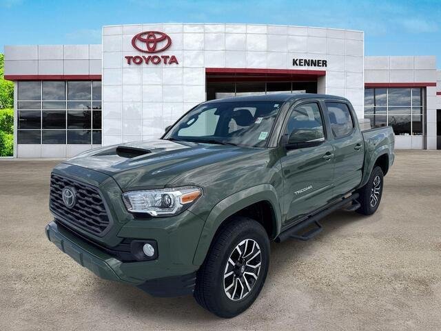 Used 2022 Army Green Toyota TRD Sport image 3
