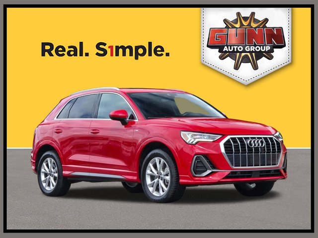 Pre-Owned 2025 Audi Q3 S line Premium