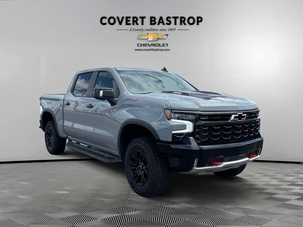 Used 2024 Gray Chevrolet ZR2 image 6