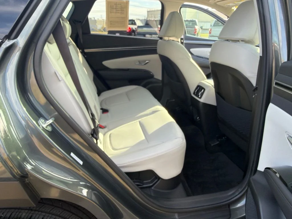 Certified Used 2024 Amazon Gray Hyundai Limited image 34