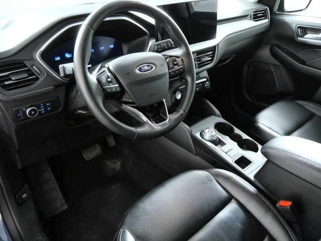 Certified 2025 Ford Escape Platinum with VIN 1FMCU9JA9SUA83206 for sale in Apple Valley, Minnesota