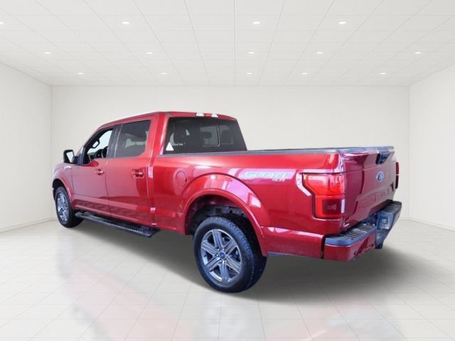 Used 2020 Red Ford XLT image 4