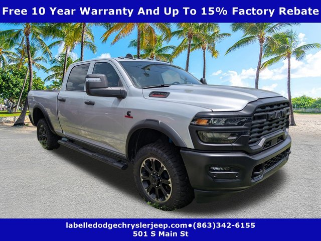 2026 RAM 2500 Warlock