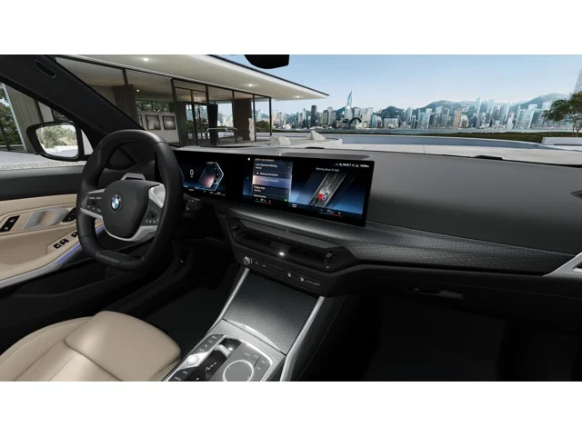 New 2026 Mineral White Metallic BMW 330i image 14
