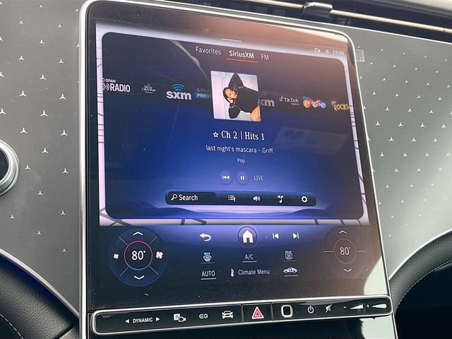 Certified Used 2025 Black Mercedes-Benz 350+ SUV image 13