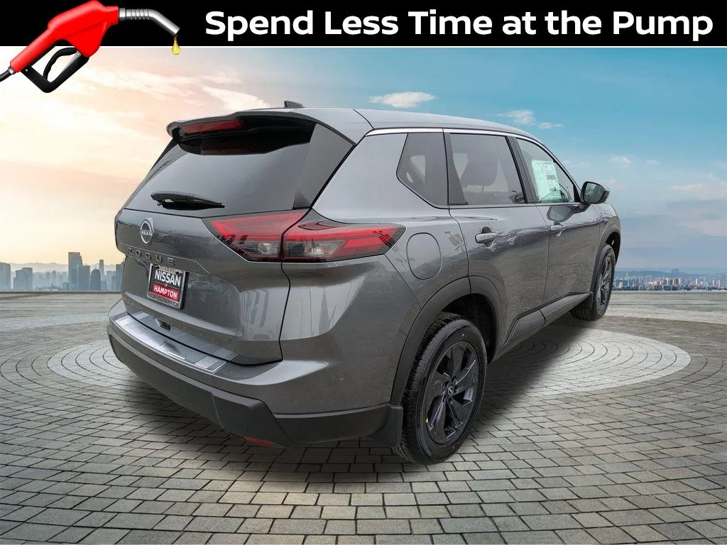 New 2026 Boulder Gray Pearl Nissan SV image 4
