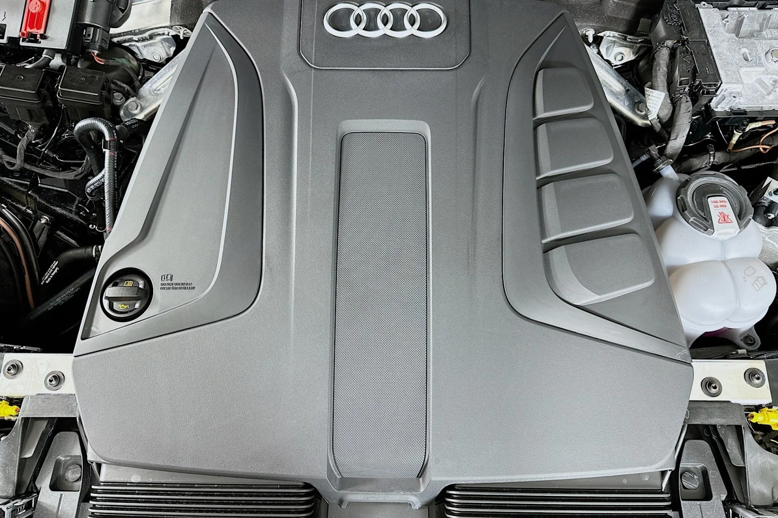New 2026 Mythos Black Metallic Audi Premium Plus image 12