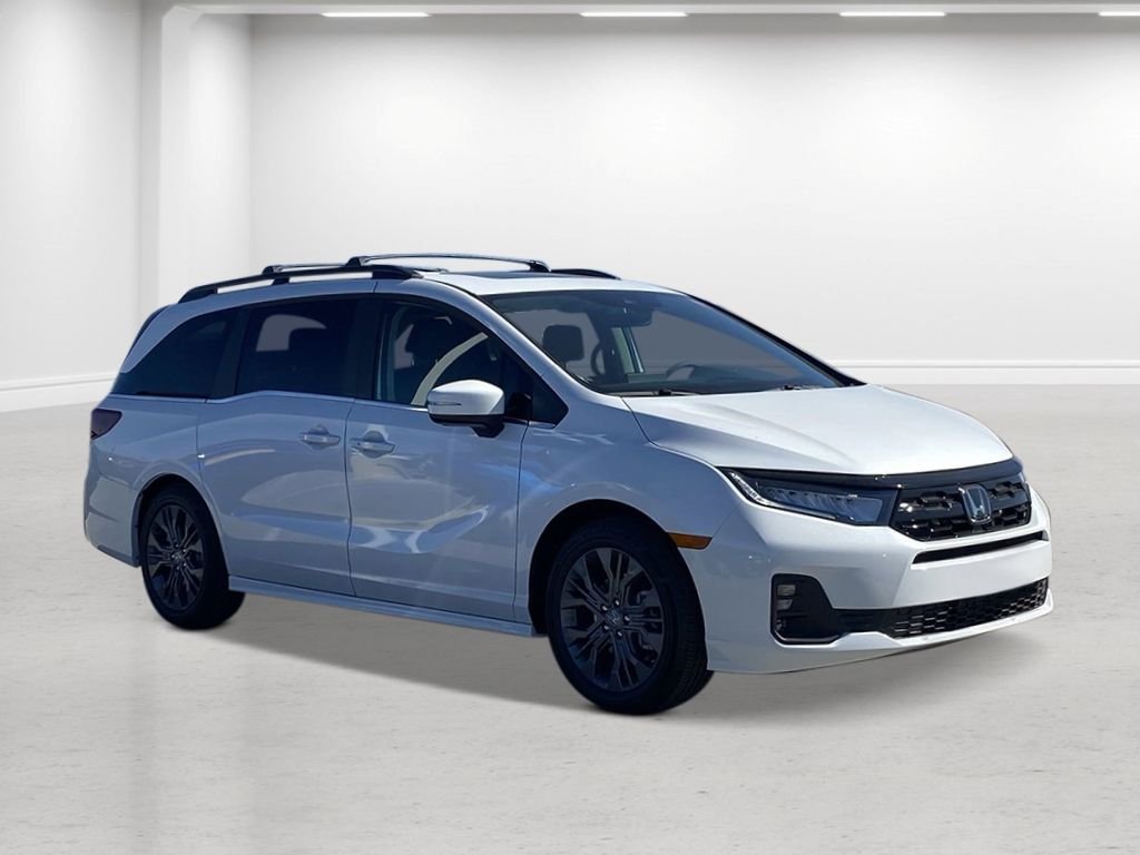 New 2026 Platinum White Pearl Honda Touring image 5