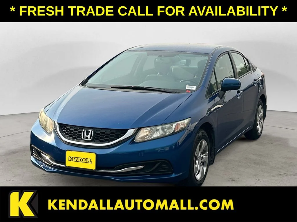 Used 2014 Blue Honda LX image 1