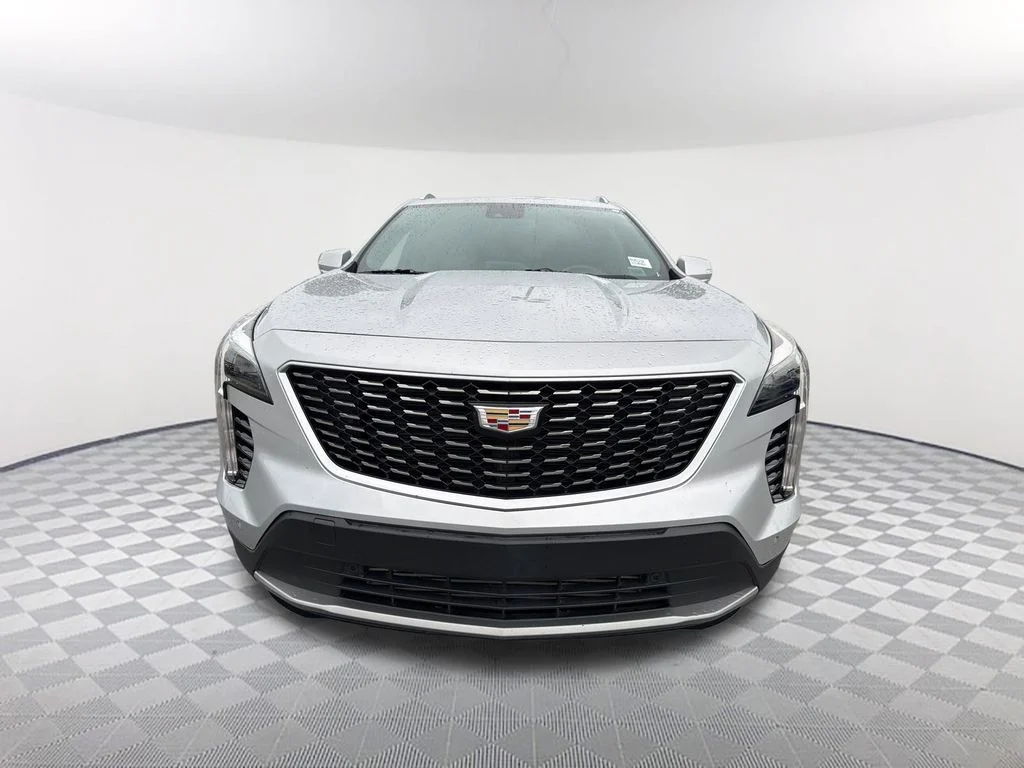 Used 2022 Silver Cadillac Premium Luxury image 2