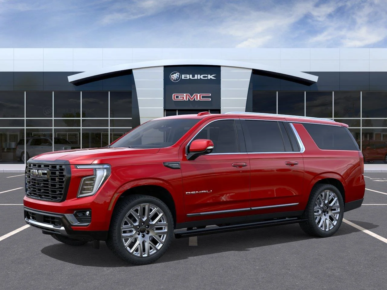 New 2026 Volcanic Red Tintcoat GMC Denali Ultimate image 2
