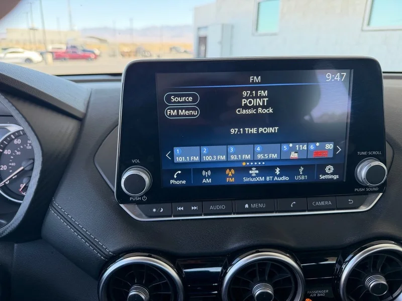 Used 2024 Fresh Powder Nissan SV image 10