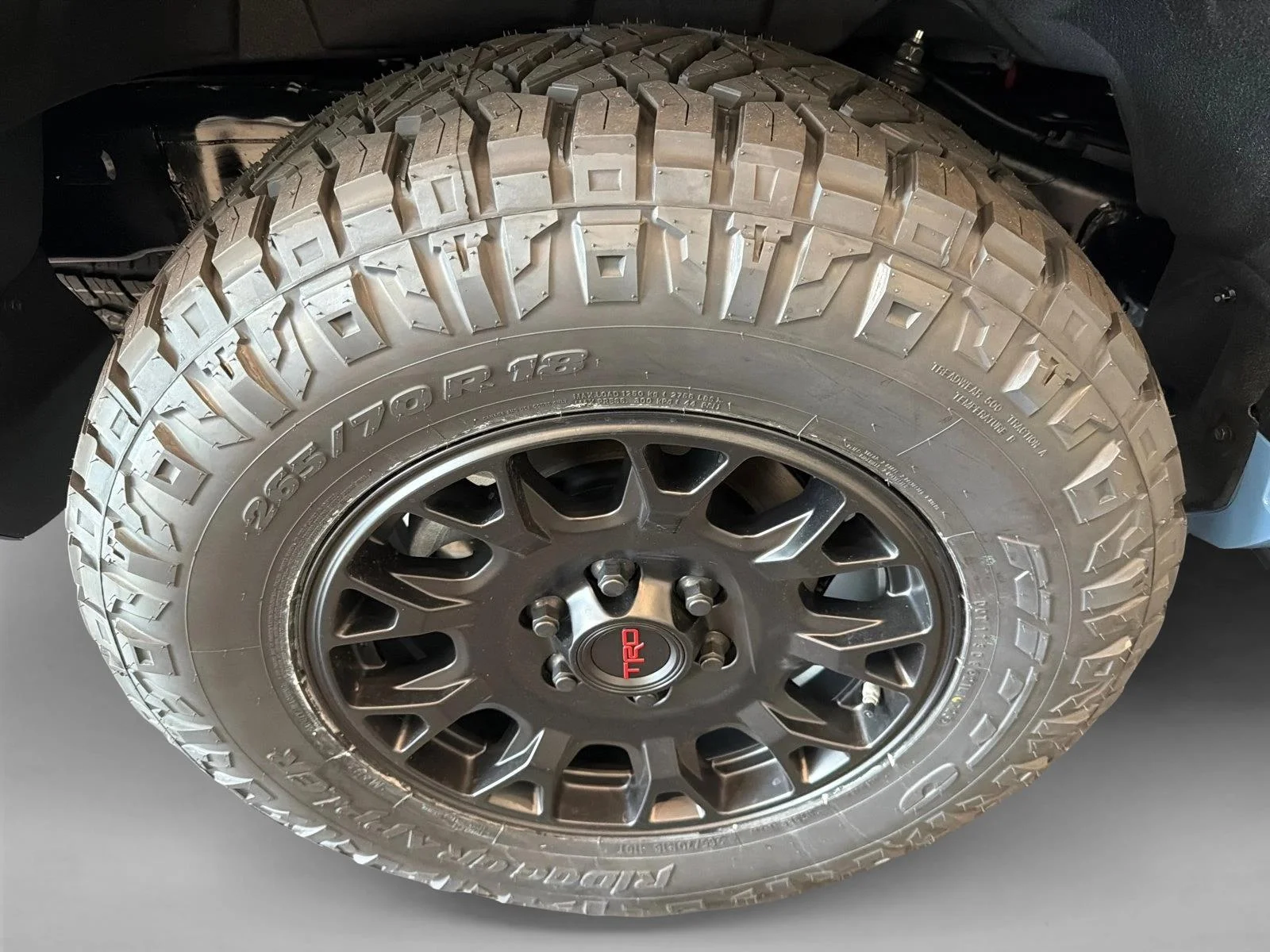 New 2026 Heritage Blue Toyota TRD Off-Road Premium image 17