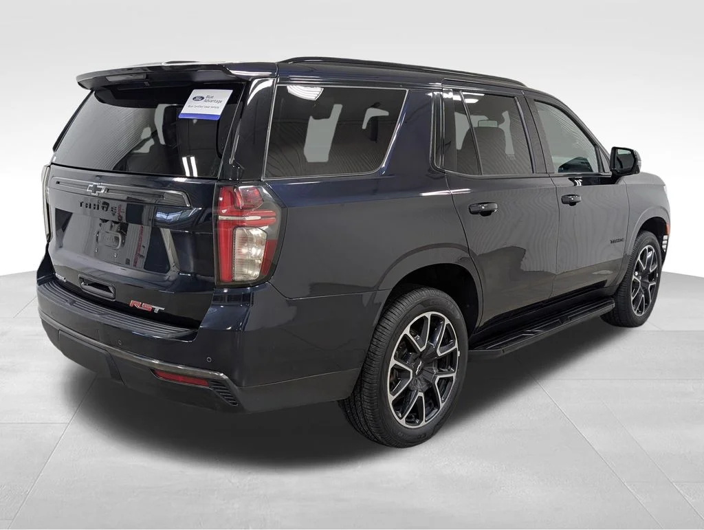 Certified Used 2022 Midnight Blue Metallic Chevrolet RST image 22