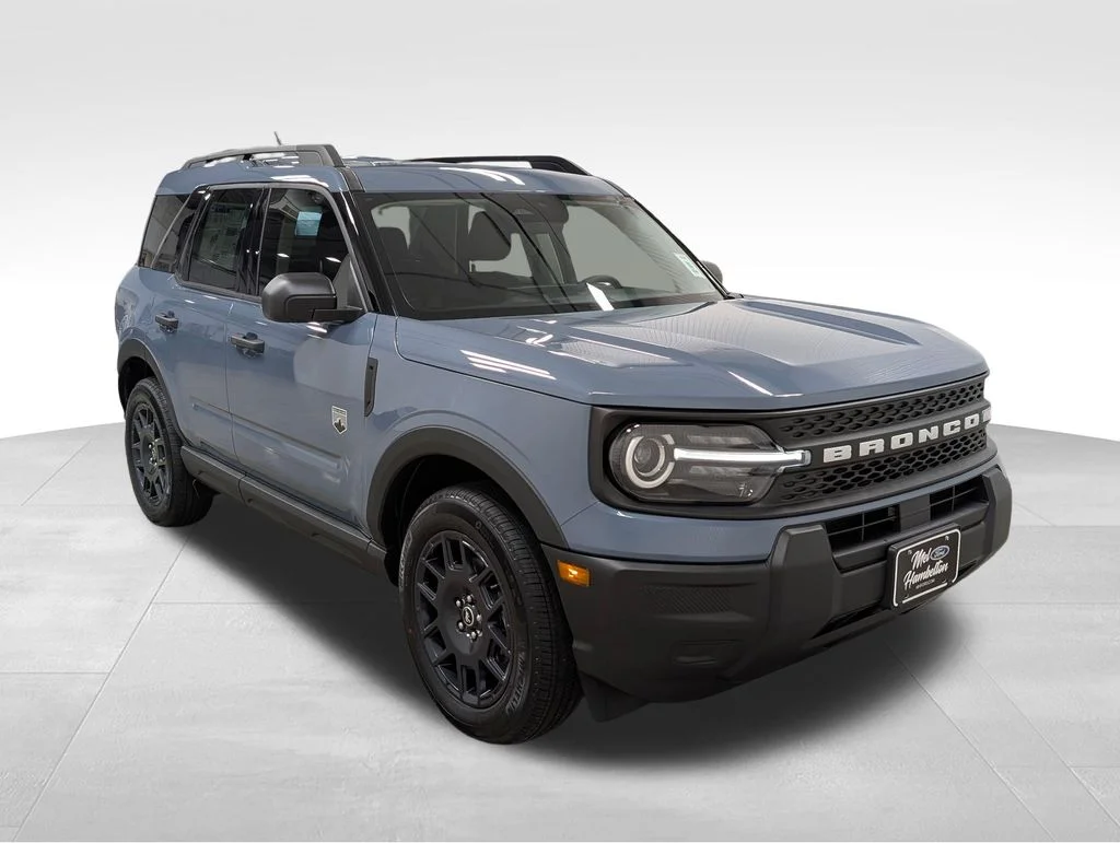 New 2026 Azure Gray Metallic Tri-Coat Ford Big Bend® image 19