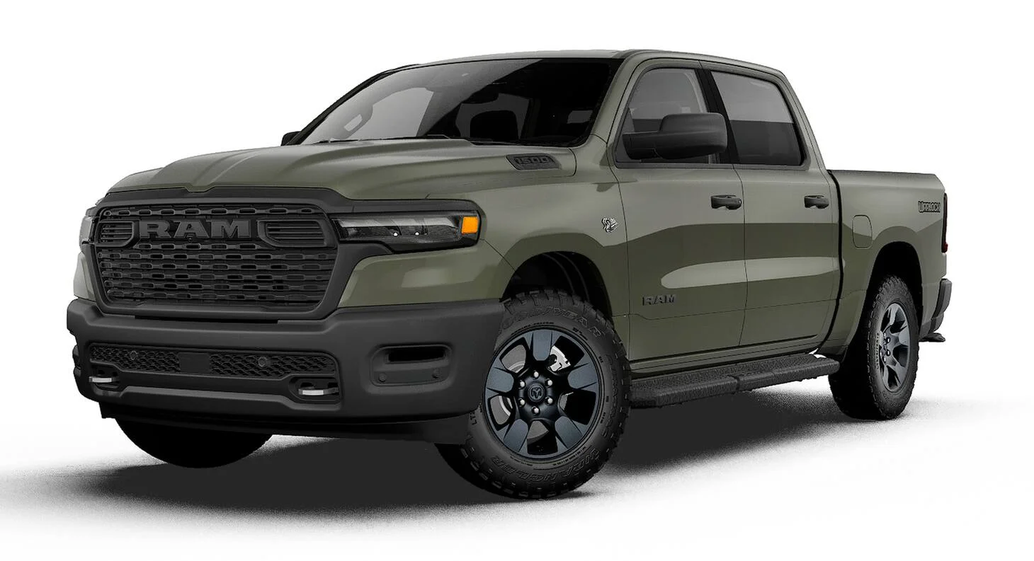 New 2027 Tank Exterior Paint RAM  image 13