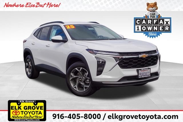 2025 Chevrolet Trax LT's photo