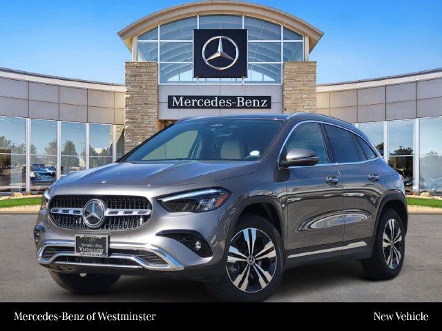 New 2026 Mountain Grey Metallic Mercedes-Benz GLA 250 image 1