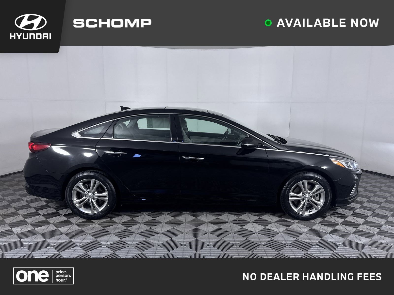 2019 Hyundai Sonata Limited SULEV's photo
