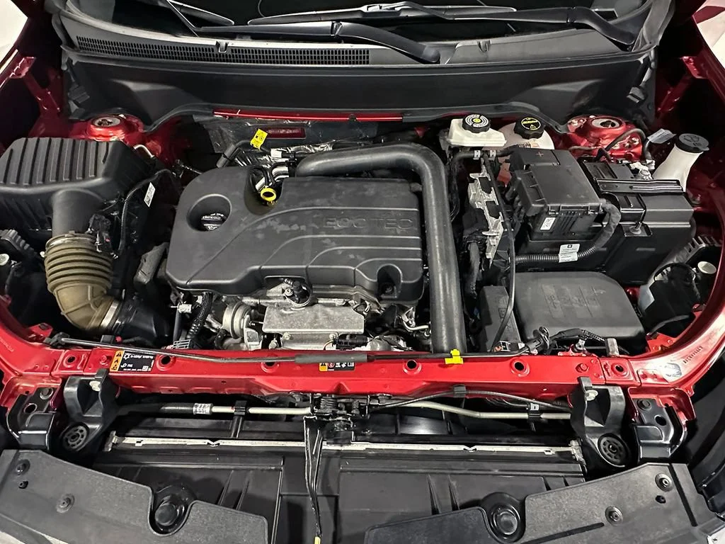 Used 2024 Radiant Red Tintcoat Chevrolet LT image 36