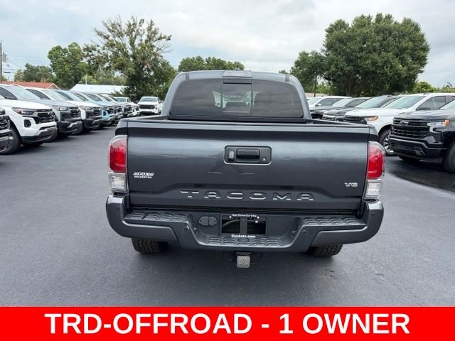 Used 2022 Gray Toyota TRD Off-Road image 5