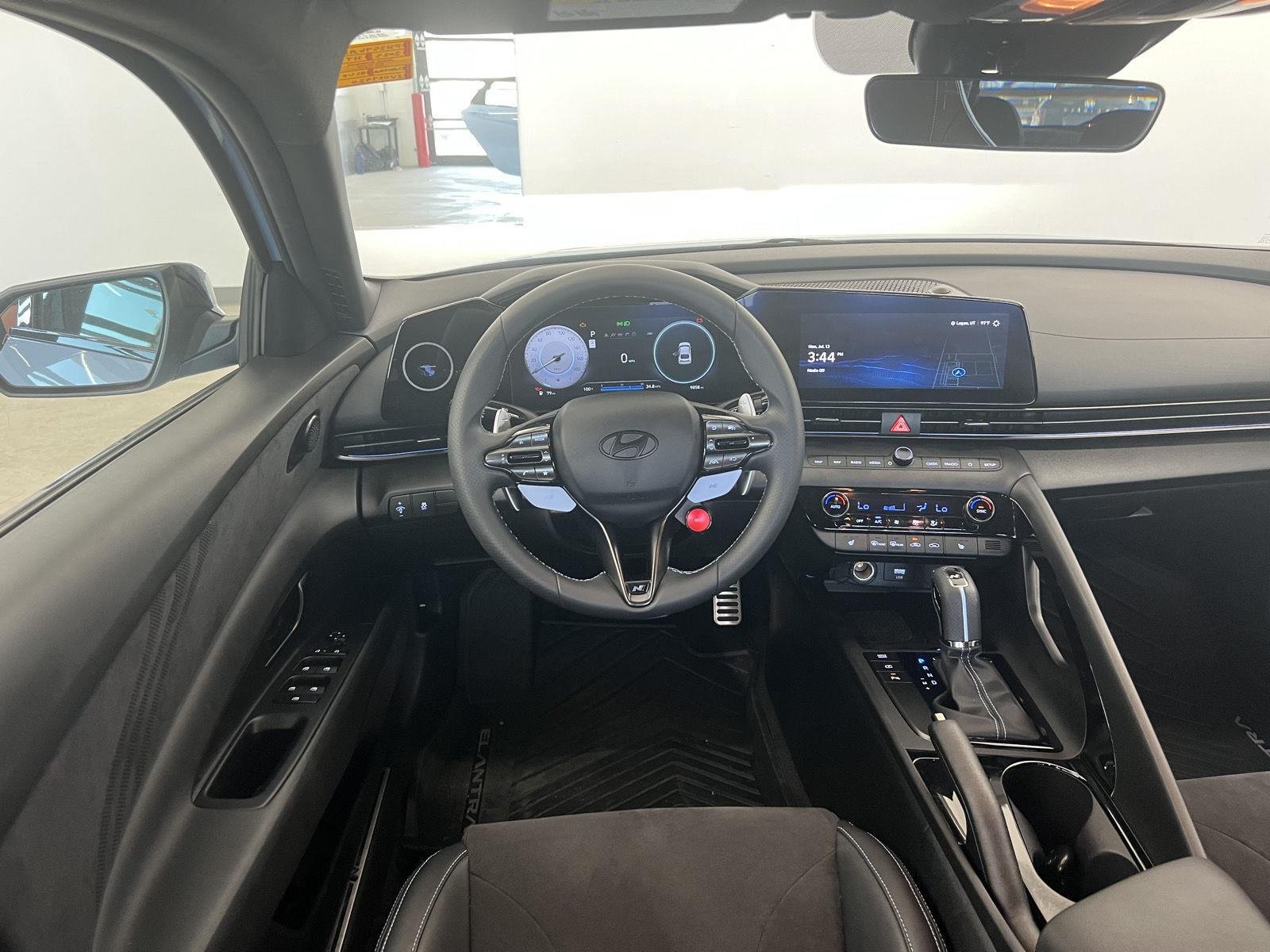 Used 2025 Performance Blue Hyundai  image 28