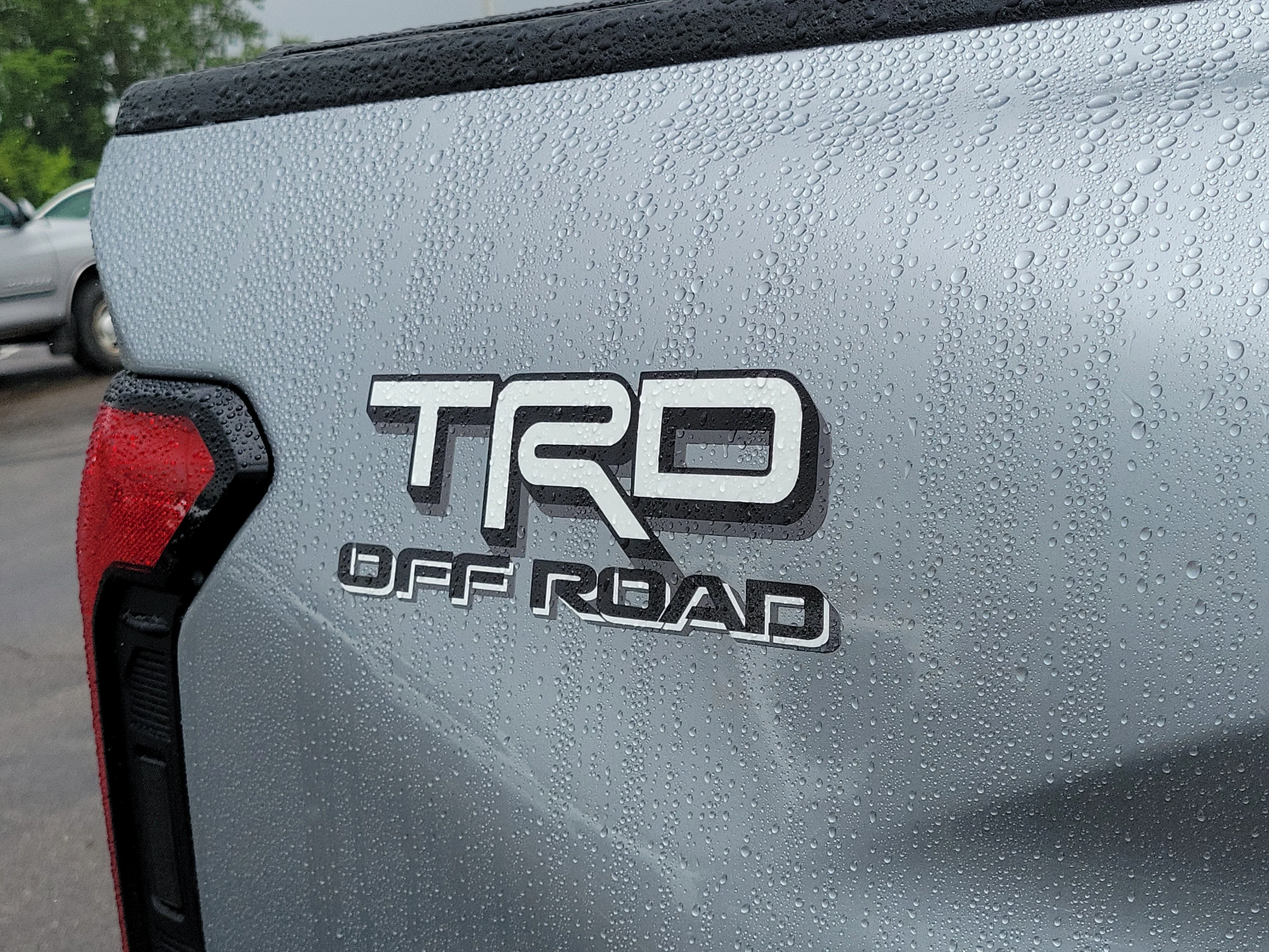 New 2026 Celestial Silver Metallic Toyota TRD Off Road image 7