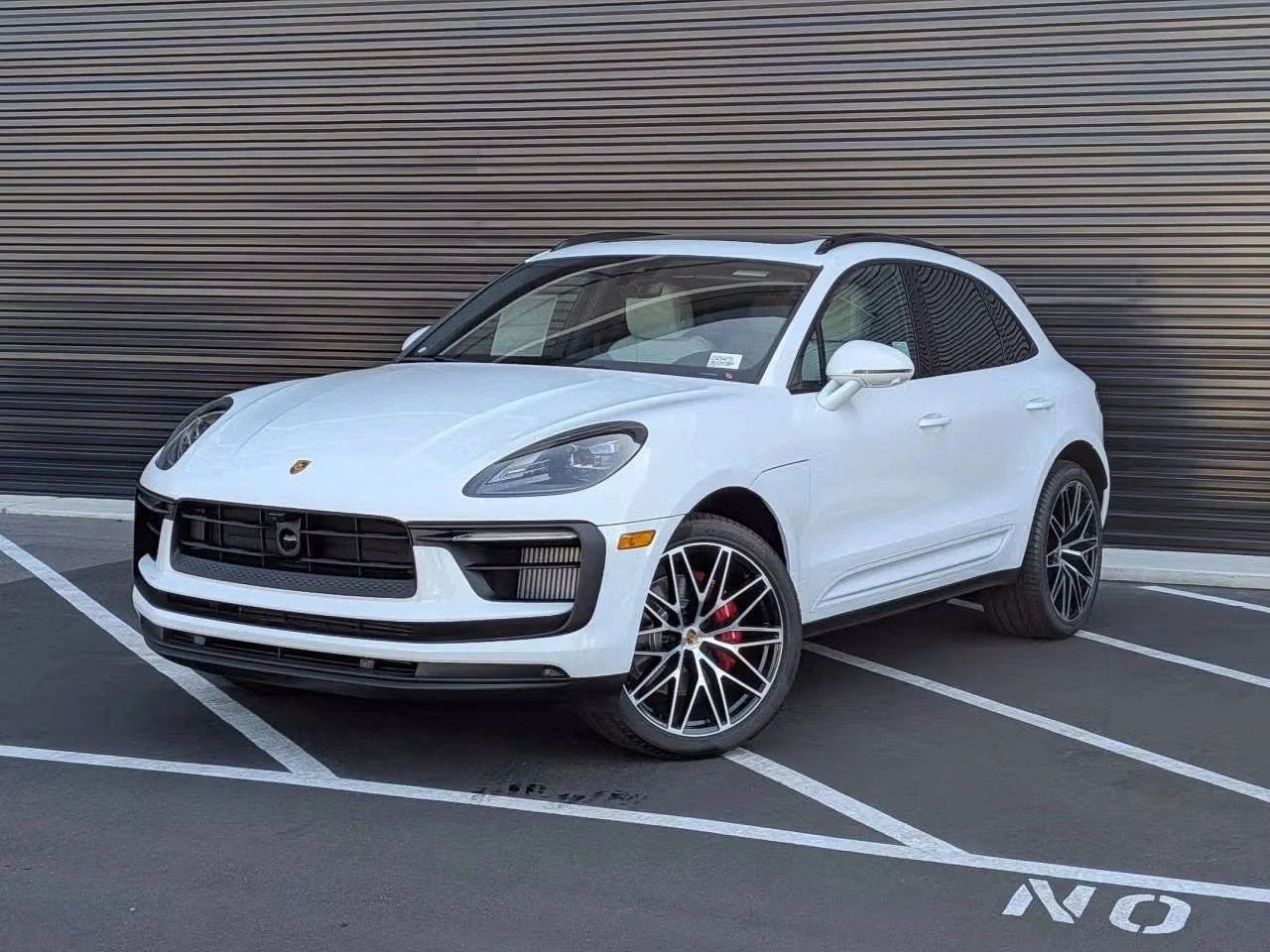 Certified Used 2025 White Porsche S image 1