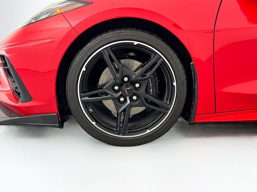Used 2023 Torch Red Chevrolet Stingray image 28