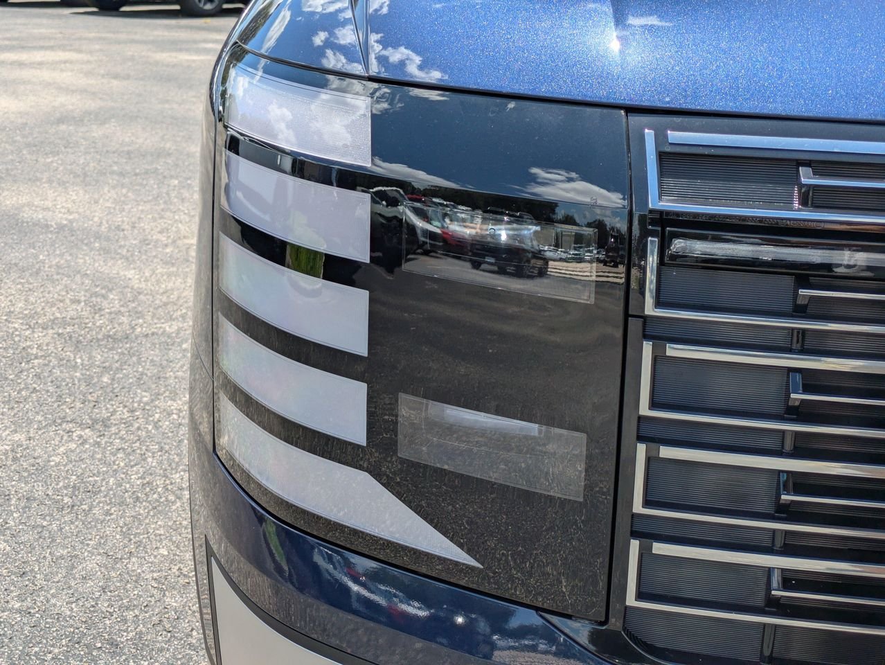 New 2027 Pacific Sapphire Pearl Hyundai SEL FWD image 47