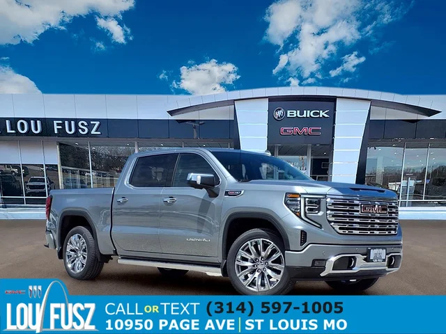 2026 GMC Sierra 1500 Denali