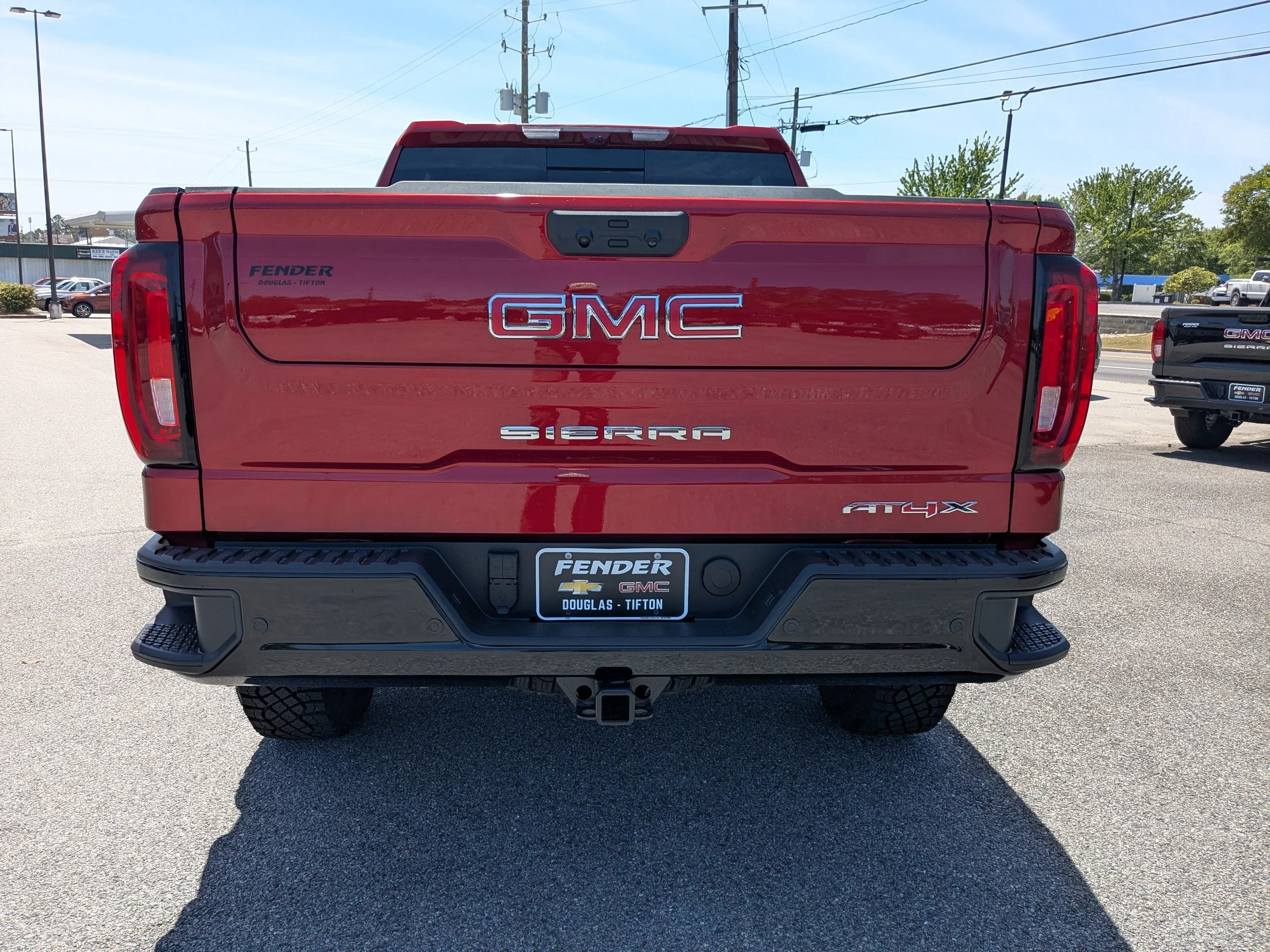 New 2026 Volcanic Red Tintcoat GMC AT4X image 5