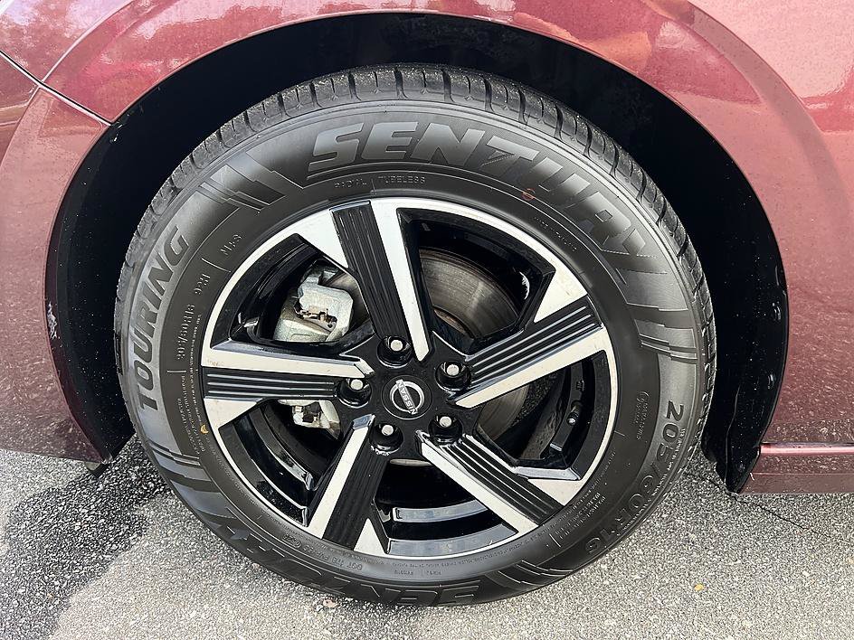 Certified Used 2025 Rosewood Metallic Nissan SV image 9