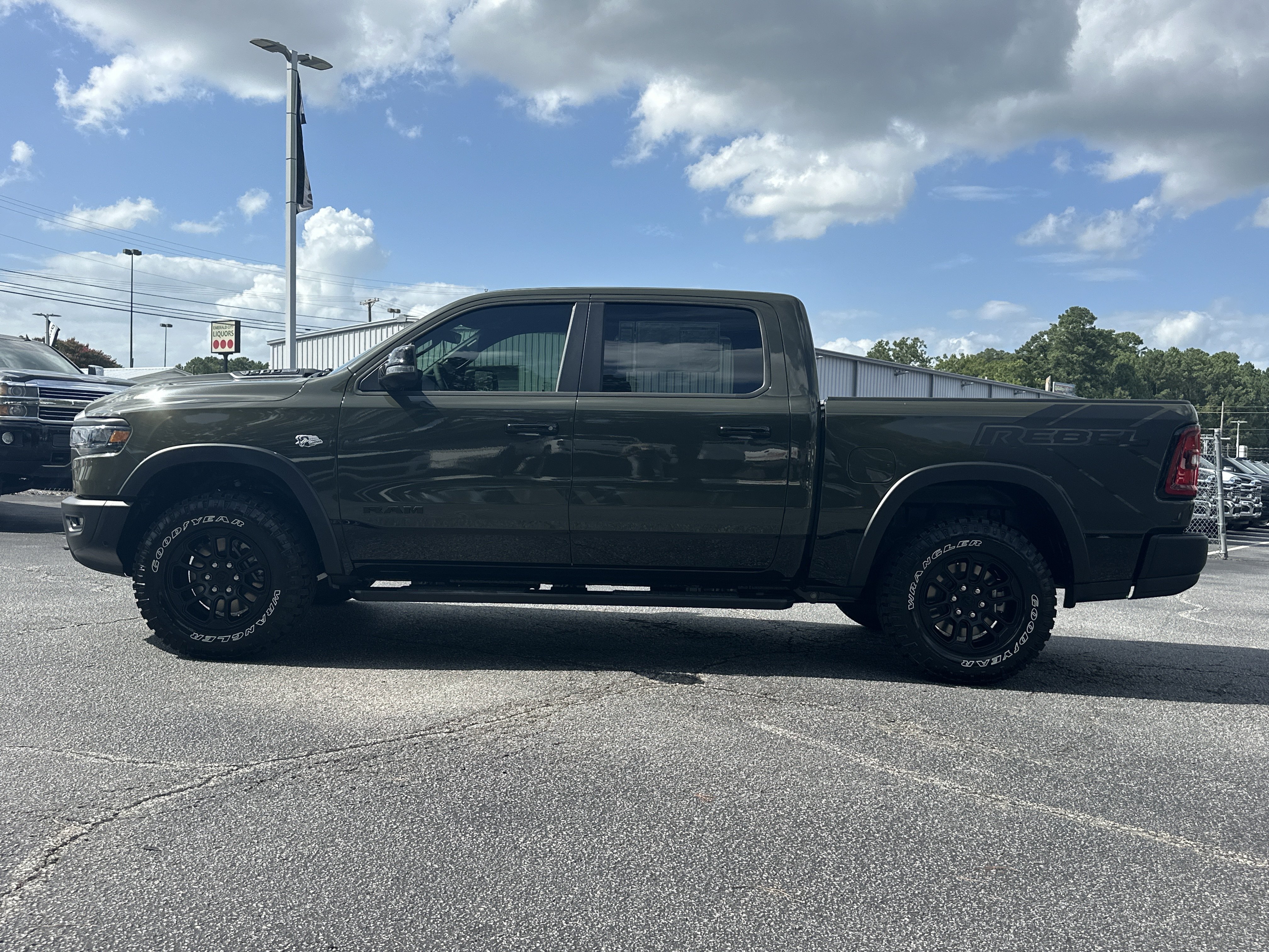 New 2026 Tank Exterior Paint RAM Rebel image 5