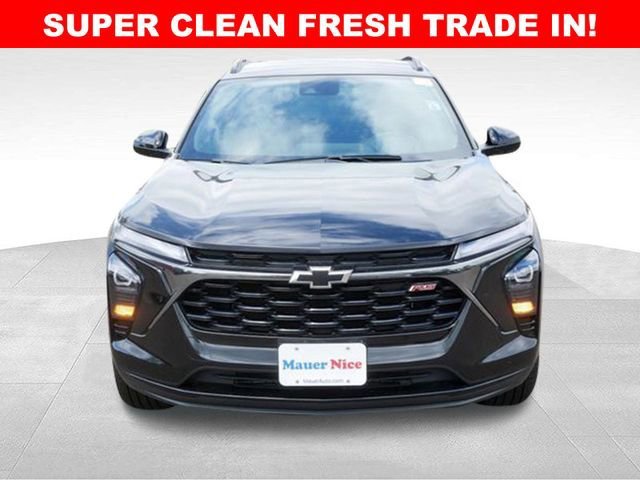 Certified 2025 Chevrolet Trax RS with VIN KL77LJEP1SC056920 for sale in Anoka, Minnesota