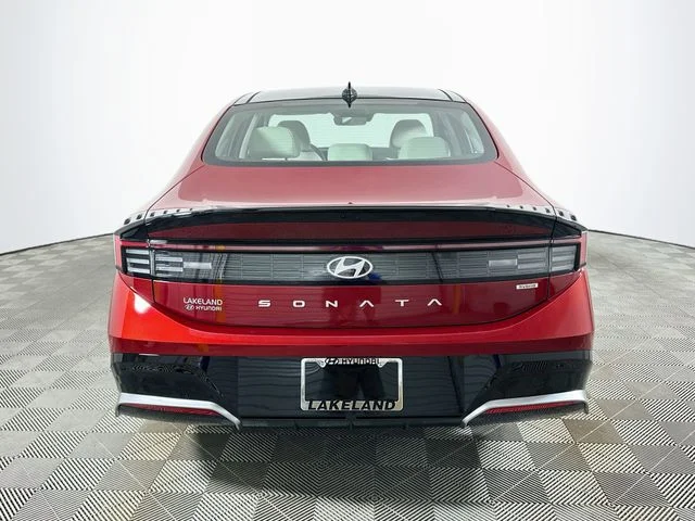 New 2026 Hyundai SONATA HYBRID SEL